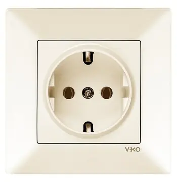 Розетка VIKO Meridian 90970208-WH