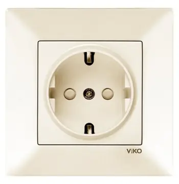 Розетка VIKO Meridian 90970242-WH