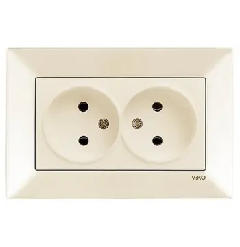 Розетка VIKO Meridian 90970255-WH