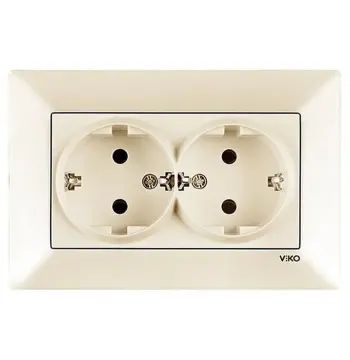 Розетка VIKO Meridian 90970256-WH