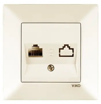 Розетка VIKO Meridian 90970232-WH