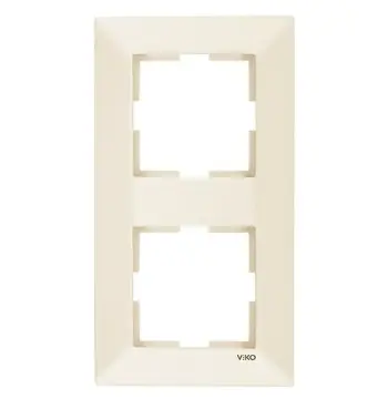 Рамка VIKO Meridian вертикальна 90979032-WH