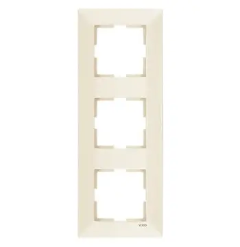Рамка VIKO Meridian вертикальна 90979033-WH
