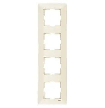 Рамка VIKO Meridian вертикальна 90979034-WH
