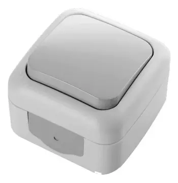 Вимикач VIKO Palmiye вологозахисний IP 54 90555501
