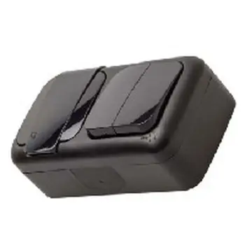 Вимикач + розетка вологозахисні VIKO Palmiye IP 54 90555182