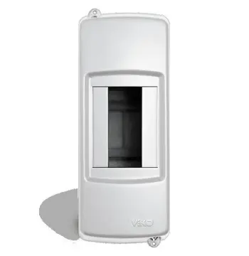 Щит для зовнішнього монтажу 1-2 модулів VIKO 90914001