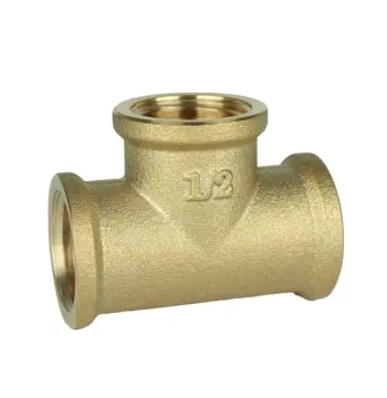 Трійник УЗКМ ВВ 1/2"