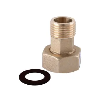Штуцер с накидной гайкой 1/2″ для водомера PROFESSIONAL NV-QP (1520) 1 штука