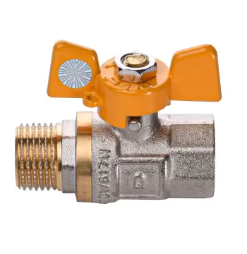 Кран шаровый прямой Q PROFESSIONAL 1/2″ НВ ЖБ PN40 QP152