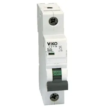Автоматичний вимикач VIKO 1 полюс 20А С 4,5 230/400V