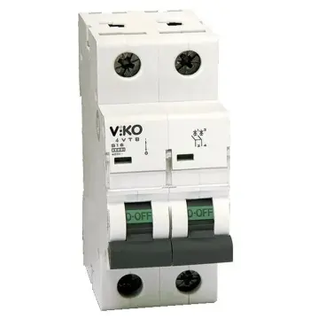 Автоматичний вимикач VIKO 2 полюса 16А С 4,5 230/400V