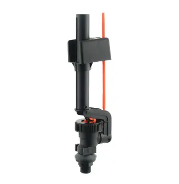 Впусний механізм PLM Black 3/8" пластик VAD/08