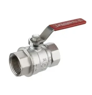 Кран кульовий Giacomini DN32 (1 1/4’) ВВ R250X006