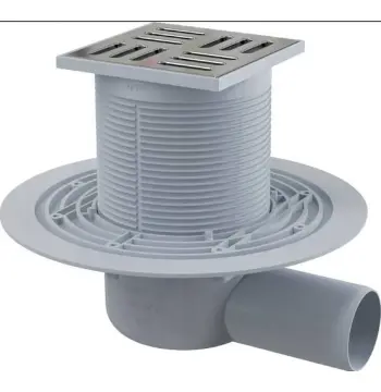 Трап зливний Alcaplast 105х105/50 мм APV101