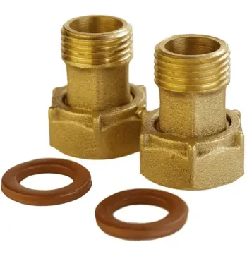 Гайки та штуцера для лічильника УЗКМ 1 1/2" гайка 2"