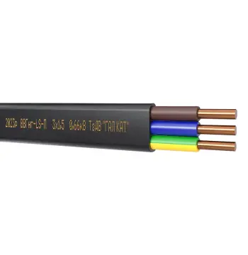 Кабель ВВГнг-LS-П 3х1, GAL KAT 100 м