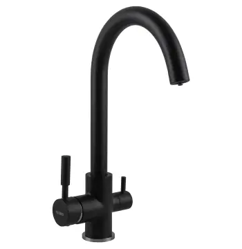 Смеситель для кухни под осмос Globus Lux LAZER GLLR-0333-1-ONIX