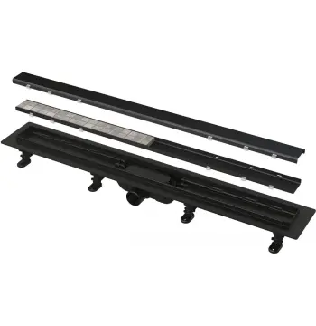 Трап зливний Alcaplast APZ19BLACK-650 DOUBLE