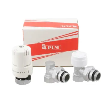 Комплект для підключення радіатора 1/2" PLM PKIT11
