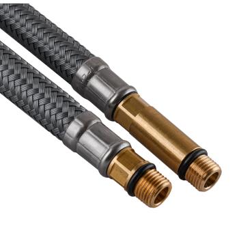 Шланг для смесителя TUCAI М10х1/2″ 0,4м АНТИКОРРОЗИЯ TAQ GRIF AСB 206219 ПАРА