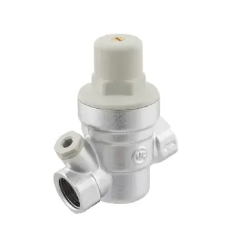Мембранний редуктор тиску для води PLM 1/2" PRD11