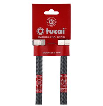 Шланг для смесителя TUCAI М10х1/2″ 1,0м АНТИКОРРОЗИЯ TAQ GRIF AСB 206223 ПАРА