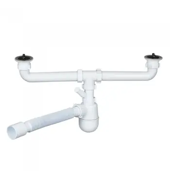Сифон для мойки SantehPlast К1410