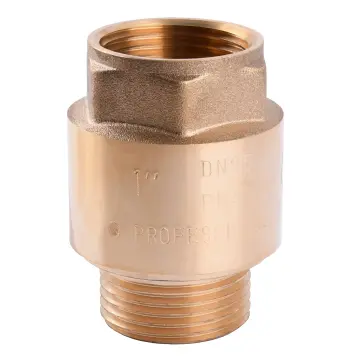 Клапан обратного хода воды Q PROFESSIONAL 1″ НВ QP100MF