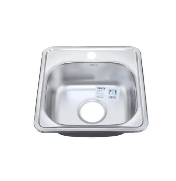 Мийка для кухні VENTA Satin 380 VM38386S