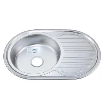 Мийка для кухні VENTA Satin 770x550 VM7756S