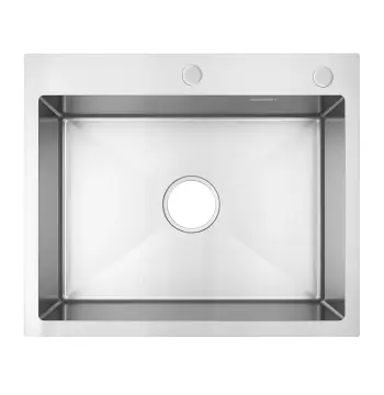 Мийка для кухні інтегрована VENTA Brushed 500x600 BVM6050