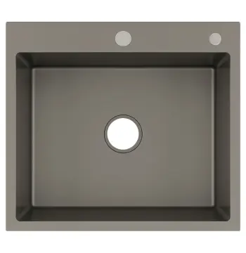 Мийка для кухні інтегрована VENTA Gray 600x500 BVM6050G