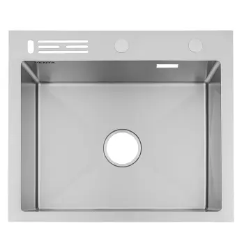 Мийка для кухні VENTA Brushed 600x450 BVMN6045