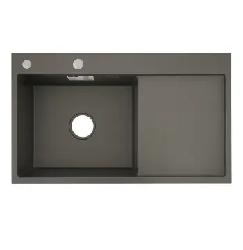 Мийка для кухні інтегрована VENTA Gray 780x480 BVM7848G