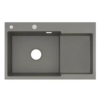 Мийка для кухні інтегрована VENTA Brushed 780x490 BVM7849G