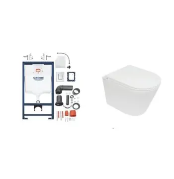 Інсталяція Grohe RAPID SL+ унітаз VENTA FLIGHT Tornado3.0