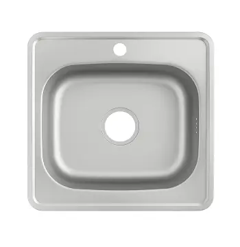 Мийка для кухні VENTA Micro decor 480x480 VM48486D