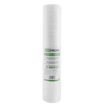 Картридж поліпропіленова нитка Eco Filters 4,5"x20" 10 мкм ВВ20