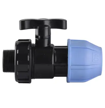 Кран шаровый ПНД Vsplast 40*1 1/4 '' Н 6003