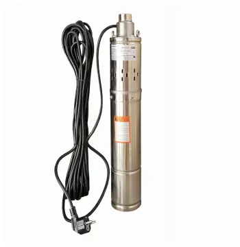 Насос скважинный шнековый VOLKS pumpe 3,5 QGD 1-50-0,37кВт 3,5 дюйма! + кабель 15м