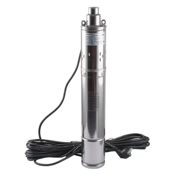 Насос скважинный шнековый VOLKS pumpe 3,5 QGD 1,8-50-0,75кВт 3,5 дюйма! + кабель 15м