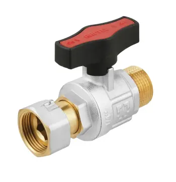 Кран кульовий з накидною гайкою Raftec GOLD PN50 ВН 3/4" GRGMS2