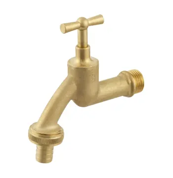 Кран кульовий поливальний Raftec GOLD НН 1/2" GKP01