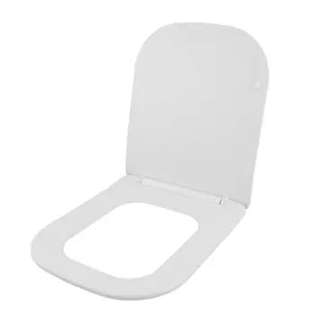 Сидіння VENTA для унітазу LIST дюропласт + Soft Close LKN001