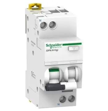 Диференційний автомат 1P+N, 25A, ACTI9 iDPN N Vigi C, 30mA, АC, 6kA, Schneider (A9D31625)