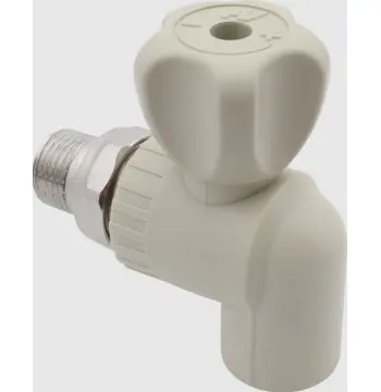 Кран радіаторний кутовий PPR FV PLAST 20x1/2"
