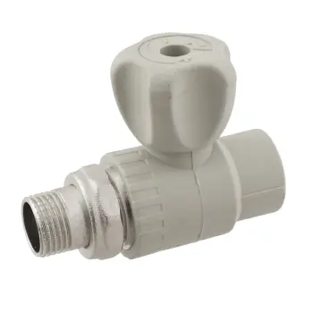Кран радіаторний прямий PPR FV PLAST 20x1/2"