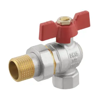 Кран кульовий PLM BASE ВЗ 1/2" метелик PVAC01