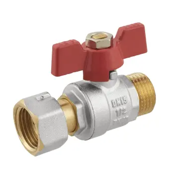 Кран кульовий PLM BASE ВЗ 1/2" метелик PVSM01